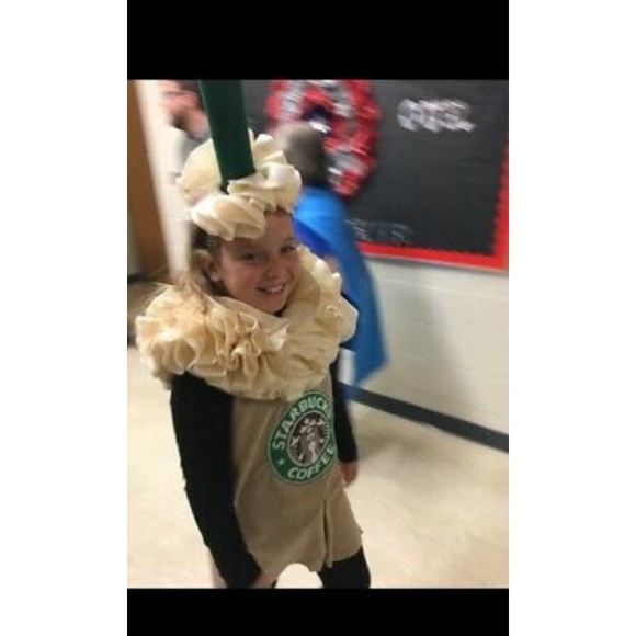 Other - Adorable Handmade Starbucks costume!